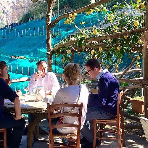 60 ristoratori di Londra innamorati dei limoni di Amalfi