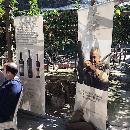 60 ristoratori di Londra innamorati dei limoni di Amalfi