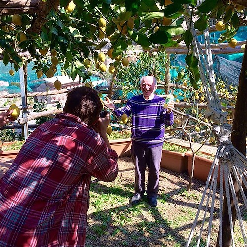 60 ristoratori di Londra innamorati dei limoni di Amalfi