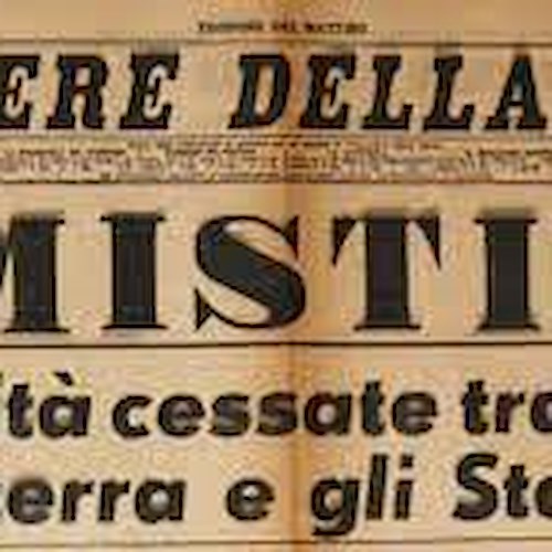 8 settembre 1943: l’armistizio che divise l’Italia