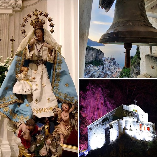 8 settembre, Atrani festeggia Santa Maria del Bando [PROGRAMMA]