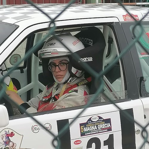 A 18 anni Giulia Candido di Furore è Campionessa Italiana 2021 di Formula Challenge