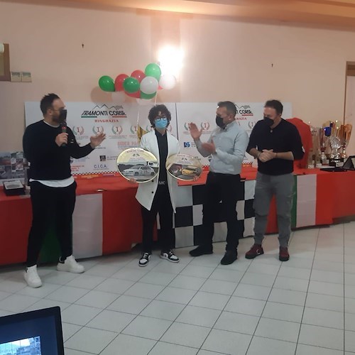 A 18 anni Giulia Candido di Furore è Campionessa Italiana 2021 di Formula Challenge