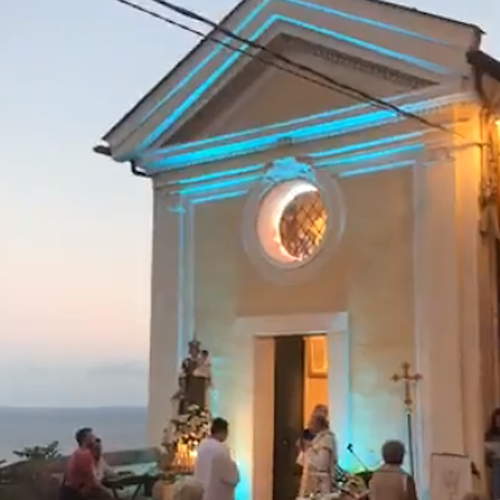 A 9 anni dal furto la statua della Madonna del Carmine ritorna ad Amalfi<br />&copy; Tradizioni e feste in Costiera Amalfitana