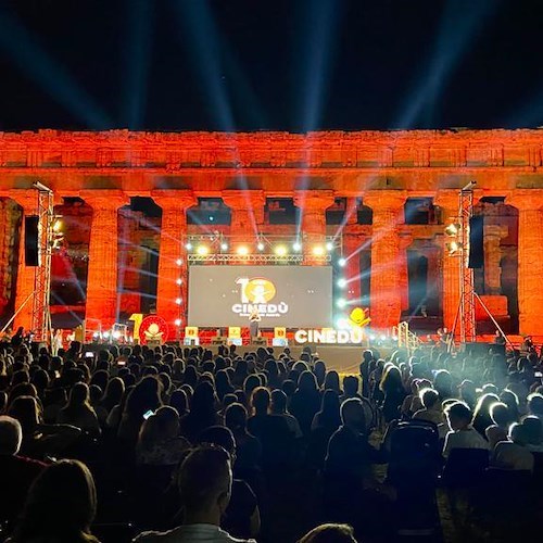 A Capaccio Paestum School Movie Cinedù accende i "desideri" dei giovanissimi