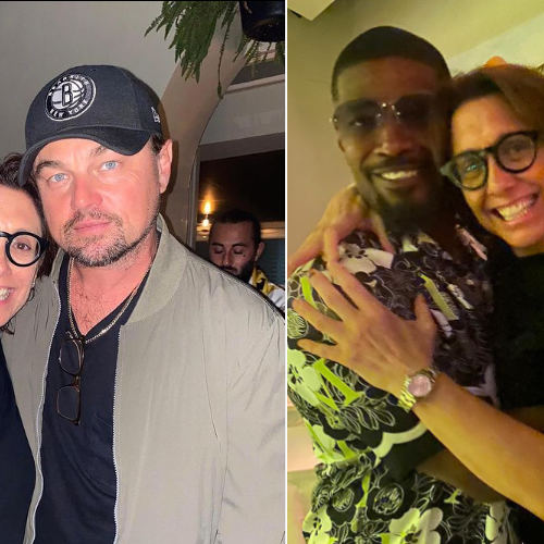 A Capri la reunion di Leonardo DiCaprio e Jamie Foxx dieci anni dopo il successo di "Django"