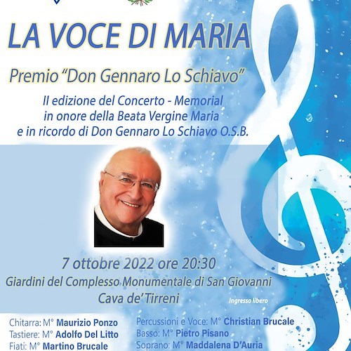 A Cava de' Tirreni concerto e premio dedicato a Gennaro Lo Schiavo, l'indimenticato rettore del Santuario dell'Avvocata