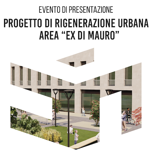 A Cava de' Tirreni la presentazione del progetto di rigenerazione urbana dell'ex Di Mauro <br />&copy;