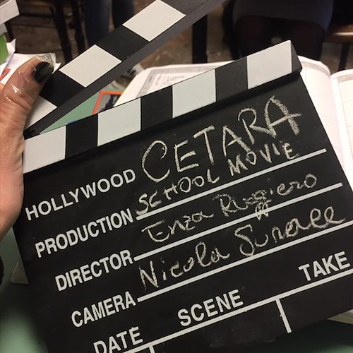 A Cetara arriva 'School movie', alunni a scuola di cinema
