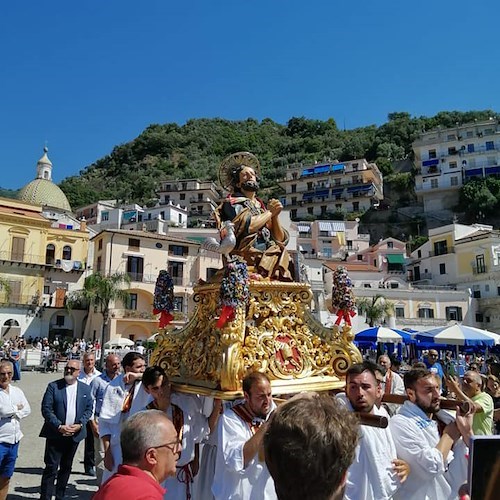 A Cetara fervono i preparativi per la festa di San Pietro Apostolo