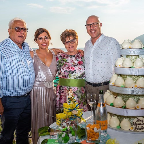 A Cetara gli auguri oggi sono per Ciro Palmieri, papà e nonno straordinario 