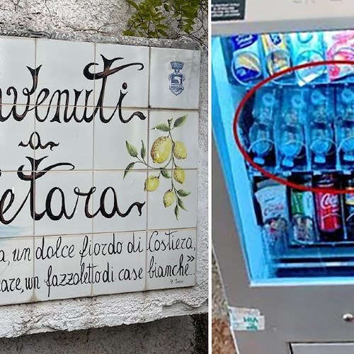 "A Cetara il Comune trasgredisce la sua ordinanza sul Plastic Free": la segnalazione di un lettore