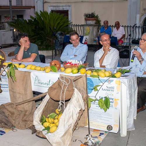 A Cetara nasce l’associazione “L’innesto” per la tutela dei limoneti /FOTO