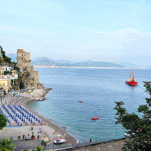 A Cetara si inaugurano diverse opere realizzate con fondi europei, ministeriali e regionali /ECCO QUALI