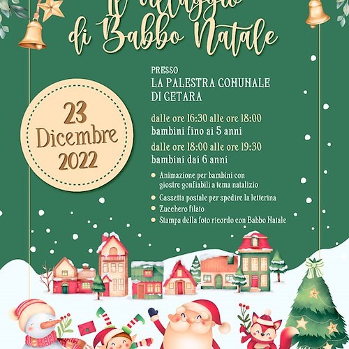 A Cetara torna il Villaggio di Babbo Natale