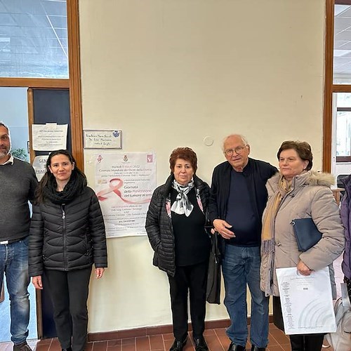 A Cetara visite senologiche gratuite ogni mese: si inizia lunedì 22 maggio