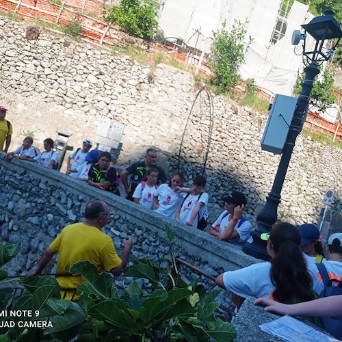 A Conca dei Marini è terminata l'esperienza del campo di volontariato tra natura, solidarietà e socializzazione