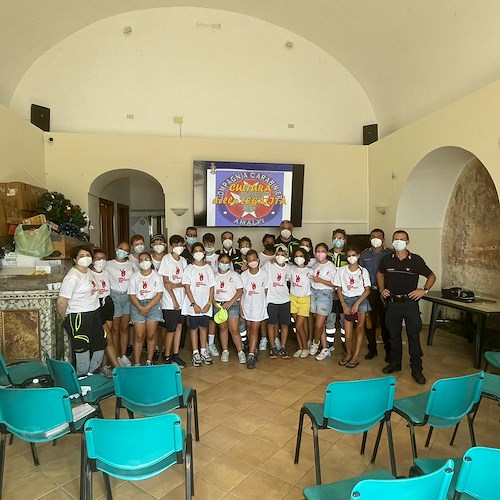A Conca dei Marini è terminata l'esperienza del campo di volontariato tra natura, solidarietà e socializzazione