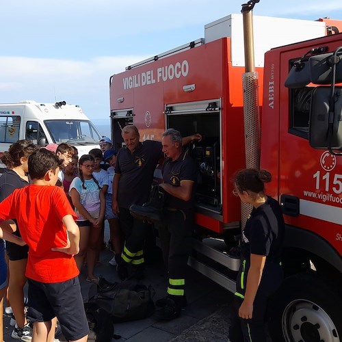 A Conca dei Marini è terminata l'esperienza del campo di volontariato tra natura, solidarietà e socializzazione