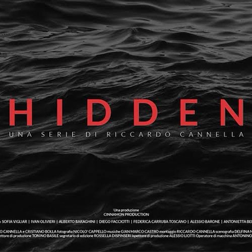 A Conca dei Marini la premiazione di Riccardo Cannella, regista della webserie "Hidden"
