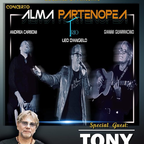 A Conca dei Marini Tony Esposito & Alma Partenopea in concerto