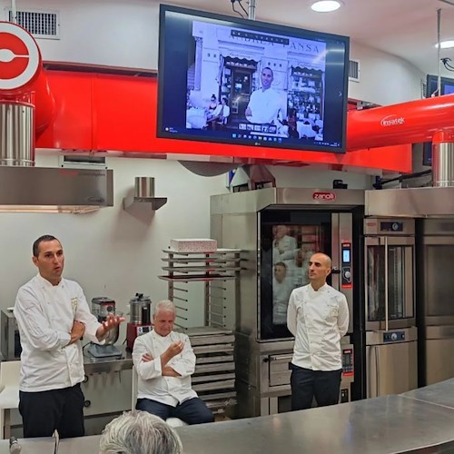 A Conca dei Marini torna il “Santarosa Pastry Cup”, mancava dal 2019. Atteso Iginio Massari