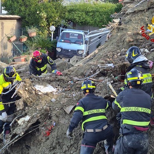 A dieci giorni dall'alluvione di Ischia ritrovato il corpo dell'ultima dispersa