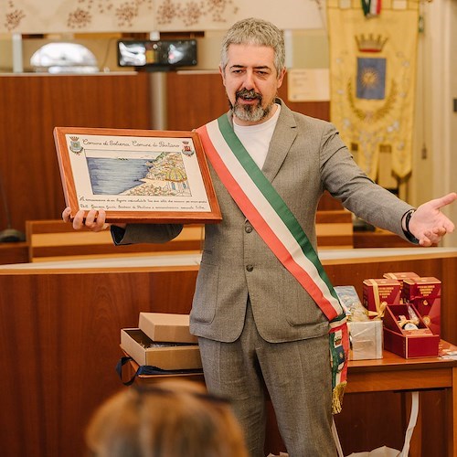 Il Sindaco Roberto Solomita