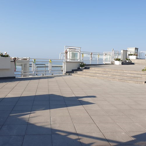 A Furore il restyling della Piazza di Via Mola inaugurato con il concerto degli "Allerija"