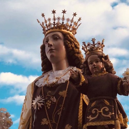 A Furore si celebra la Madonna del Carmine, una festa antica