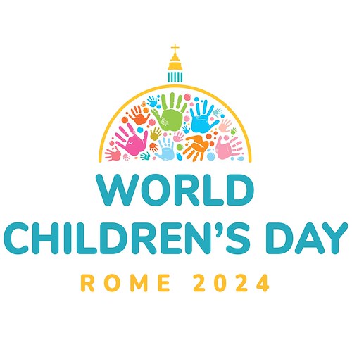 Il logo della Giornata Mondiale dei Bambini