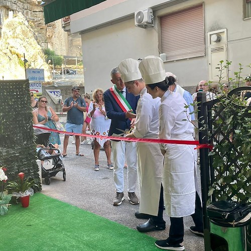 A Maiori apre l'Oasi di dolcezza di Mario e Giusy: laboratorio artigianale innovativo che strizza l'occhio alla tradizione