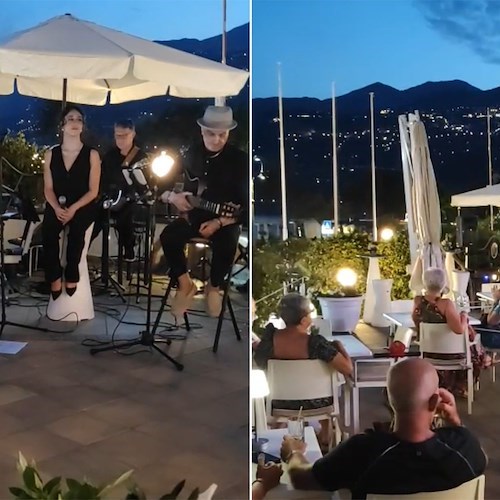 Coco & Friends in concerto a Maiori: serata di grande musica nei Giardini di Palazzo Mezzacapo