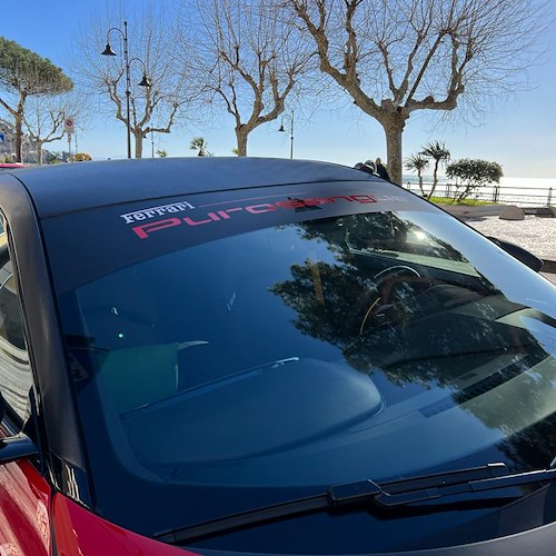A Maiori arriva la prima "Ferrari Utility Vehicle": ecco la Purosangue /foto