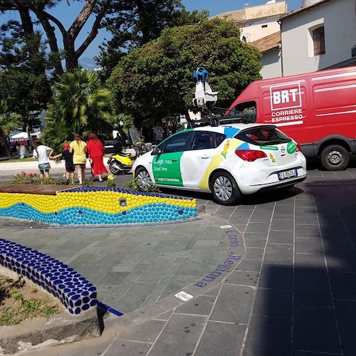 A Maiori avvistata l'auto "Big G", per l'aggiornamento di Google Maps