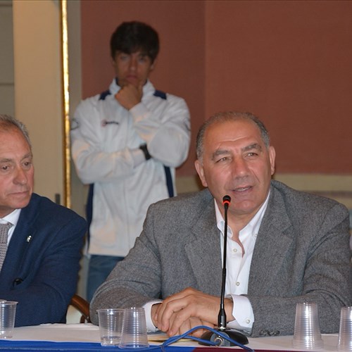 A Maiori e Minori il Campionato Italiano di Canottaggio, presentazione con Abbagnale e Tizzano [FOTO]