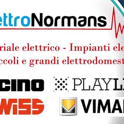 A Maiori "ElettroNormans", il nuovo punto vendita di materiale elettrico