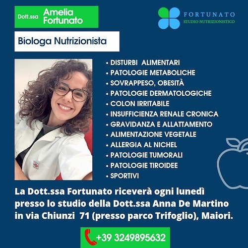 A Maiori il nuovo Studio di Psicologia e Psicoterapia della Dottoressa Anna De Martino /FOTO