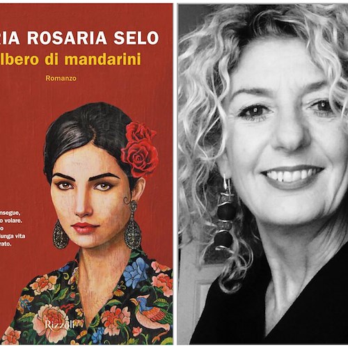 A Maiori incontro letterario con Maria Rosaria Selo e il suo “L’albero di mandarini”