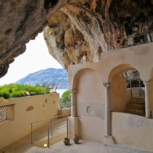 A Maiori l'Abbazia Santa Maria de Olearia riapre alle visite per le festività natalizie /DATE e ORARI