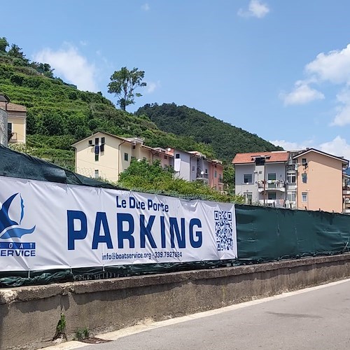 A Maiori riapre il Parcheggio "Le Due Porte"