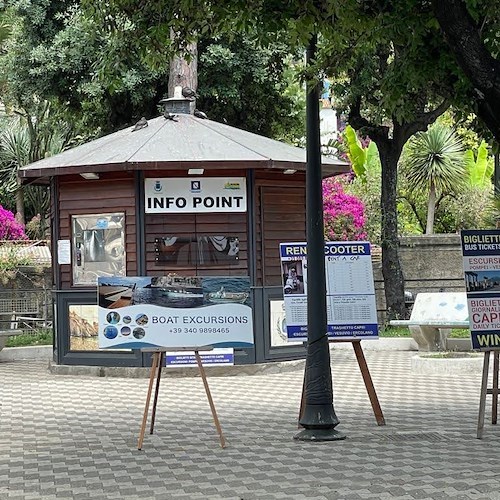 A Maiori si affida la casa dell'acqua per la gestione del servizio di "punto informazioni"