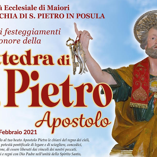 A Maiori si festeggia la Cattedra di San Pietro Apostolo: ecco il programma 