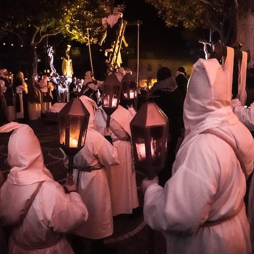 A Maiori tornano i Battenti, 23 marzo iniziano le prove per prepararsi alla Settimana Santa