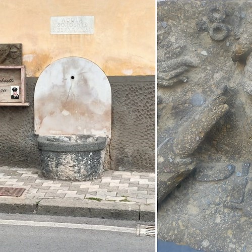 A Maiori una scultura in memoria del giovane Carabiniere Francesco Calabretti