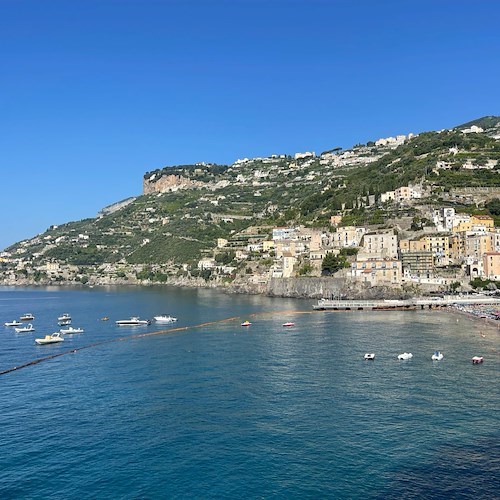 “A’mare Minori”, sabato 10 giugno giornata ecologica di pulizia dei fondali e delle spiagge libere