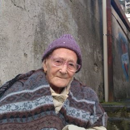 A Minori festa per i 100 anni di nonna Maria Carretta