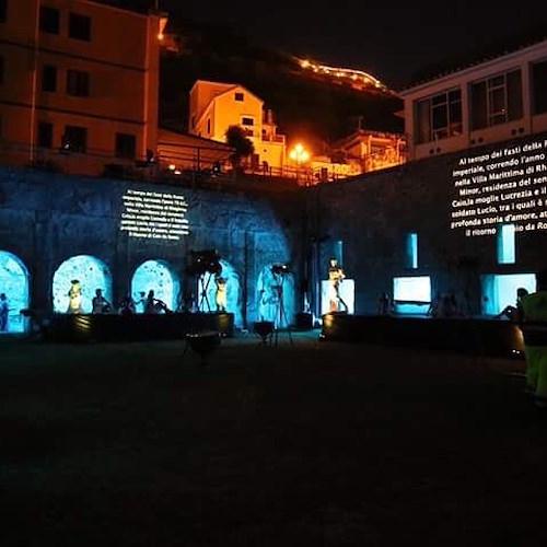 A Minori gli eventi di Campania by night: 30 e 31 luglio concerti nella Villa Romana