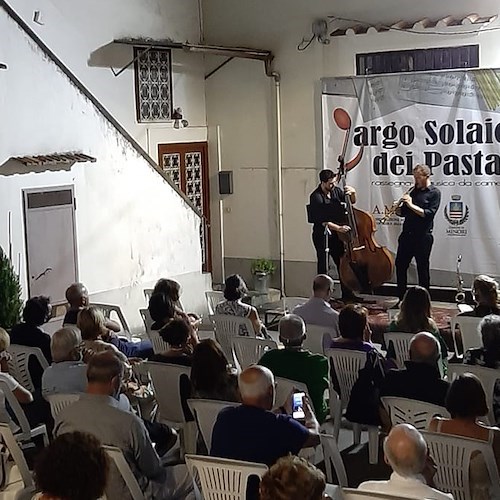 A Minori "Largo Solaio dei Pastai" porta la musica da camera all'aperto per la 29esima edizione