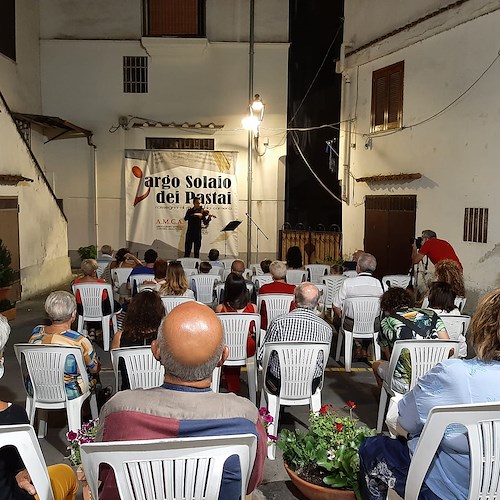 A Minori "Largo Solaio dei Pastai" porta la musica da camera all'aperto per la 29esima edizione